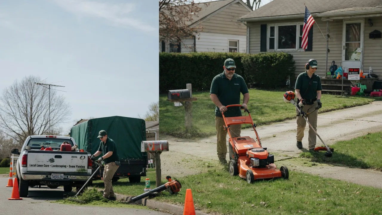Lawn Care Services By Expert Landscaper in Georges Mills, NH near me